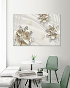 Glamour Obraz Diamantové kvety 1829